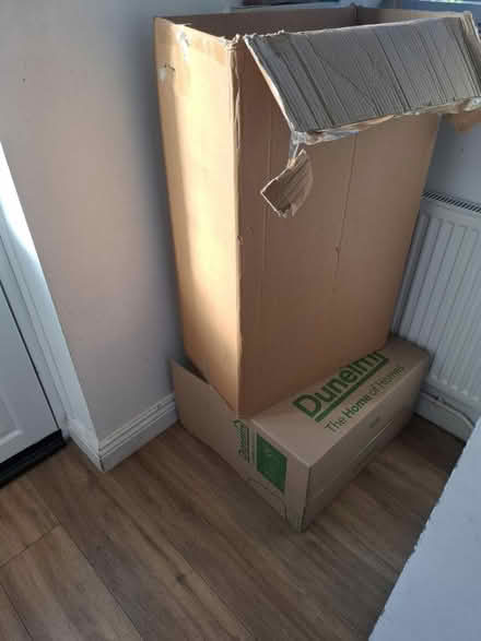 Photo of free X 4 large cardboard boxes (RH16) #1