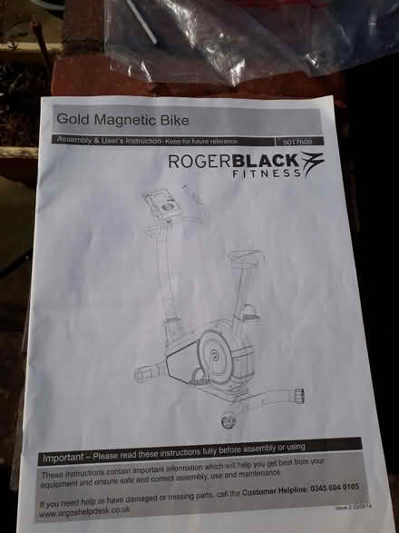 Photo of free excersise bike (Oswestry SY11) #3