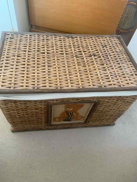 Photo of free Wicker Chest (CT6) #2
