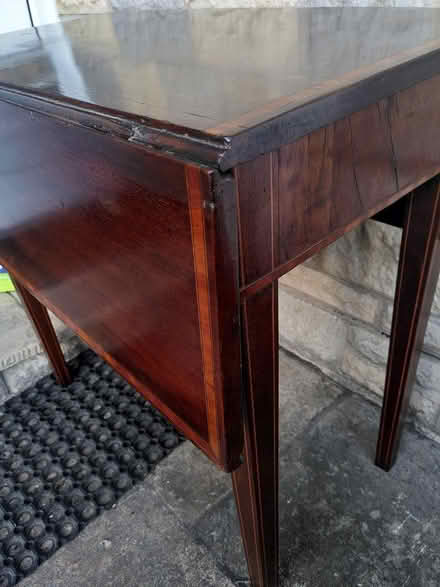 Photo of free Card/small table (Bishop's Castle) #2