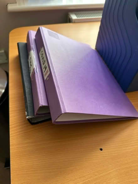 Photo of free Used Folders/storage (East Croydon CR0) #1