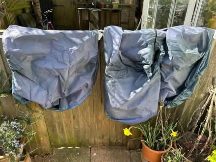Photo of free Van seat covers- 1 single , 1double (Shoreham BN43) #1