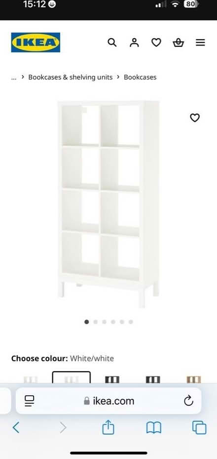 Photo of Kallet 4x 2 shelves (Little Herberts GL53) #1