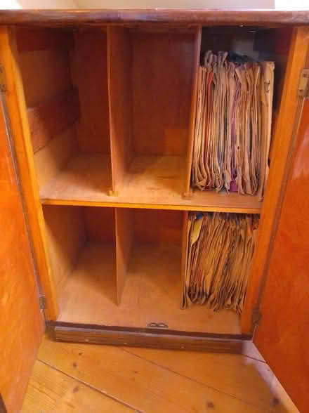 Photo of free Cabinet for 78 records (ME 16 Allington) #2