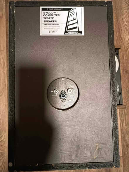 Photo of free Bose Speakers (Sheffield S8) #2