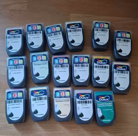 Photo of free Dulux tester paints (Cogges OX28) #1