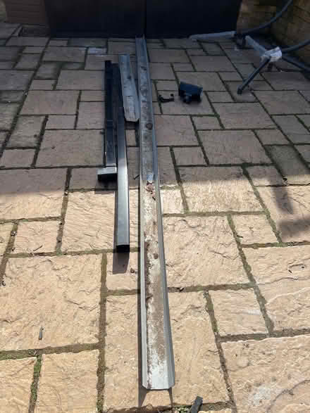 Photo of free Black Gutter Drain and Pipe (LE2) #1