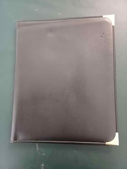 Photo of free Synthetic leather writing case (18 Concorde Place) #2