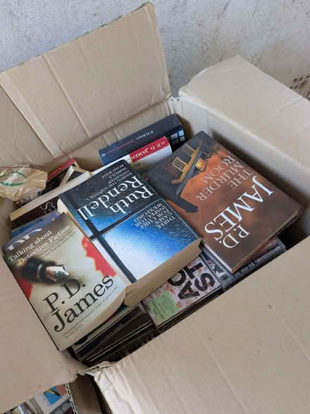 Photo of free Books and CDs (Burnham SL1) #1