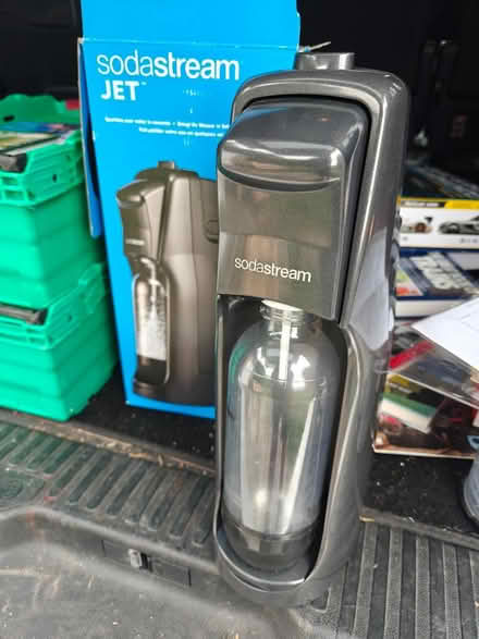Photo of free Soda stream jet (BB4 Newchurch) #2