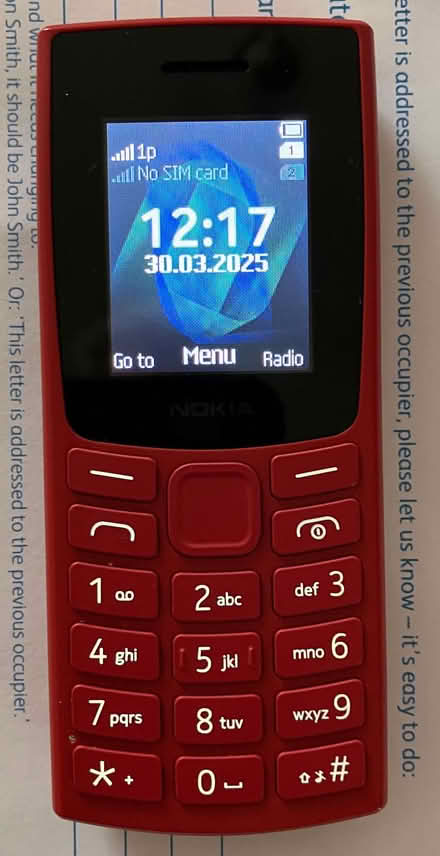 Photo of Dumb phone for elderly friend (Poplar E14) #1