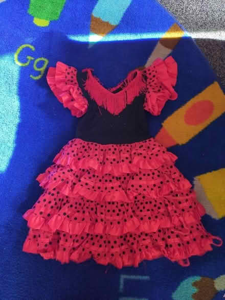 Photo of free Flameinco Spanish dressing up dress (Orgreave S13) #1