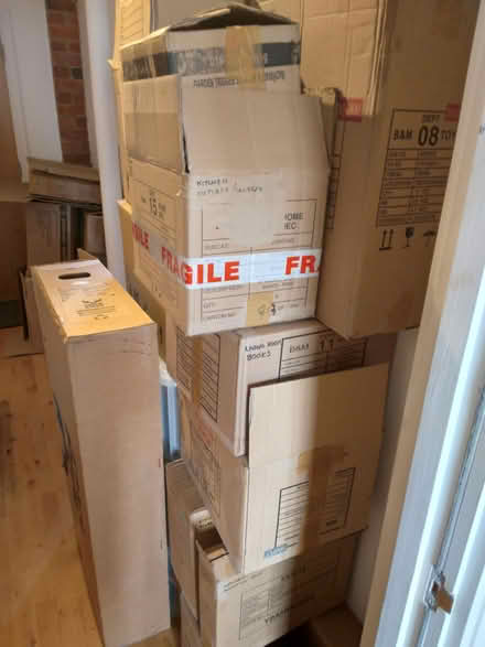 Photo of free Cardboard boxes for moving (Castle Ward, NN1) #1
