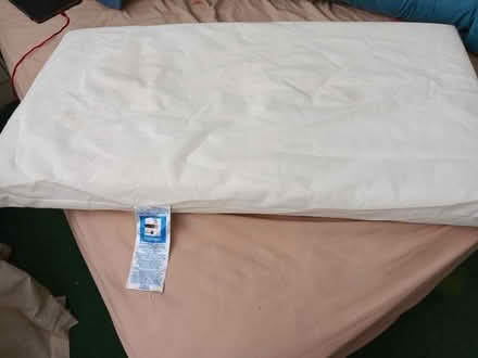 Photo of free Baby mattress (Woodside TF7) #1