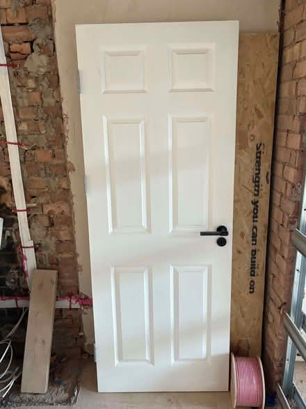 Photo of free White Wooden Door (Winchmore Hill N21) #1