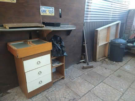 Photo of free Scrap wood or garage furniture (Caister-on-Sea Nr30) #1