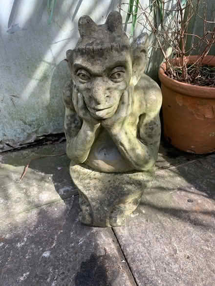 Photo of free Stone gargoyle (BS8) #1