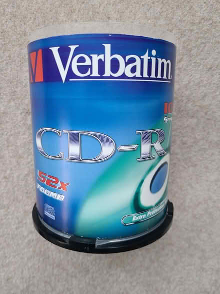 Photo of free Collection of DVD-R's and CD-R's (Oswestry SY10) #2