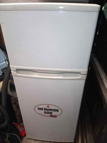 Photo of free Fridge freezer small (Claregate WV6) #2