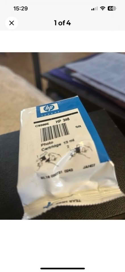 Photo of free HP 348 photo cartridge (Moorside M28) #1