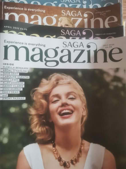 Photo of free Saga magazine (Kingsley Park) #1