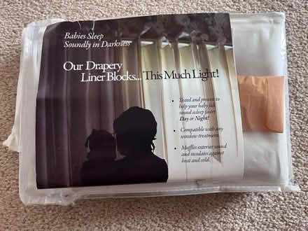 Photo of free Black out drapery liner (Wheat Ridge) #1