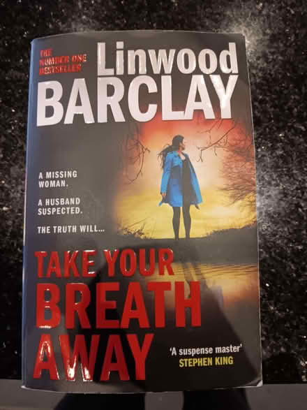 Photo of free book (thriller) (Bournville B30) #1