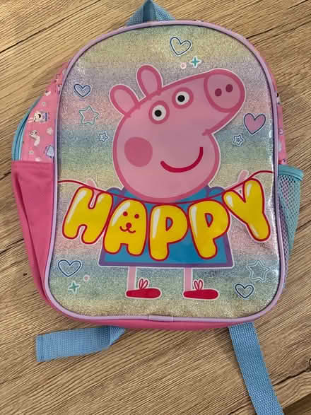 Photo of free Pink backpack (Eccleshill Bradford . BD10) #1