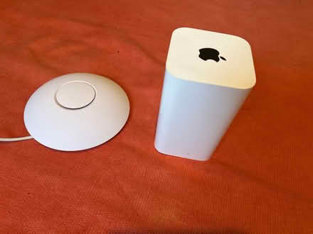 Photo of free UniFi AP AC LR + Apple Base Station (N165SJ) #1