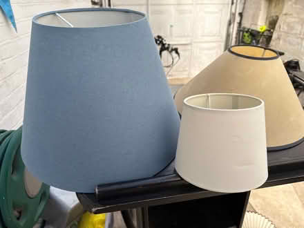 Photo of free Assorted lampshades (Eaton NR4) #2