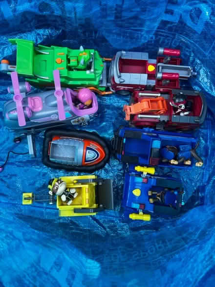 Photo of free Peppa Pig and Paw Patrol toys (SW16) #2