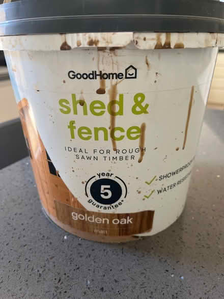 Photo of free Shed & Fence paint (Aldwick PO21) #1