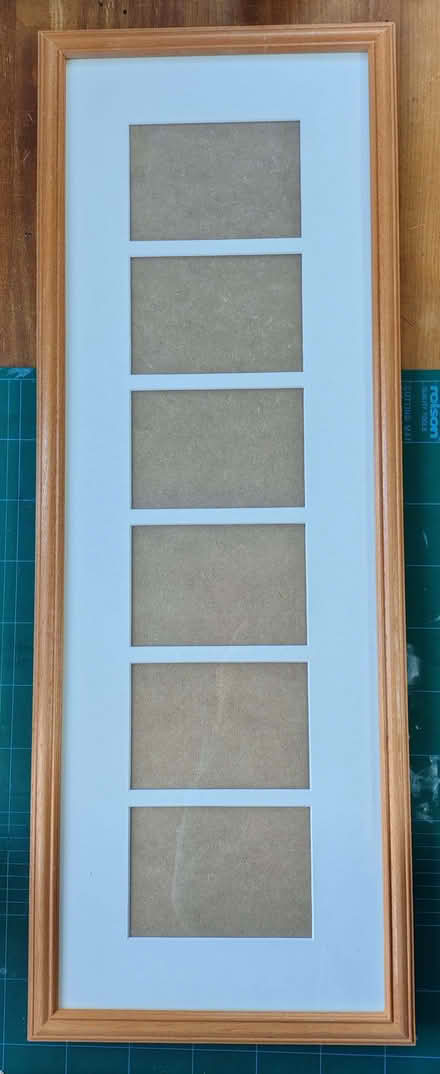 Photo of free Picture frame 6 aperture mount (Riverdene RG21) #1