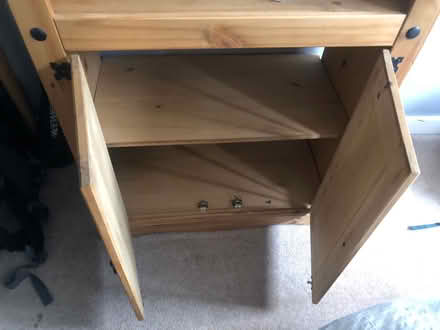 Photo of free Wooden bookcase (Knutsford WA16) #2