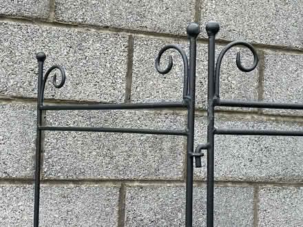 Photo of free Iron Stand, room decider (Winchcombe) #3