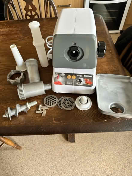 Photo of free Sausage making machine (Deeside CH5) #1