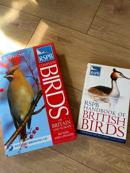 Photo of free RSPB bird books (BN41) #1