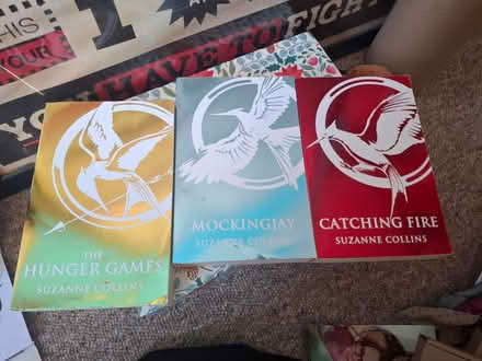 Photo of free Hunger Games book trilogy (Seaside BN22) #1