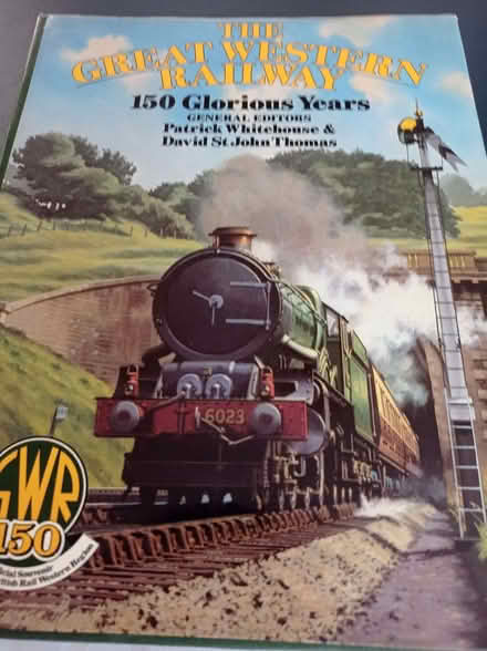 Photo of free Book about steam trains. (Pin Green SG1) #1