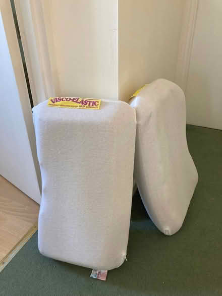Photo of free Memory foam pillows (Upper Radley OX14) #1