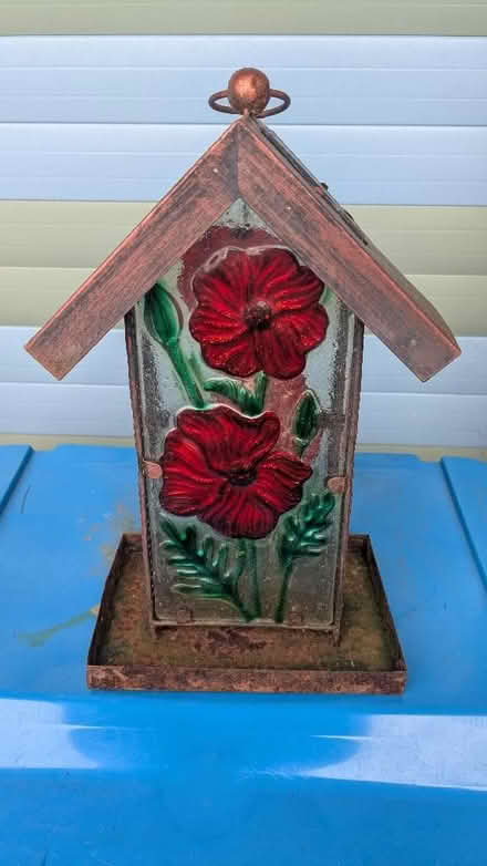 Photo of free Metal bird feeder (Caldy Valley CH3) #1