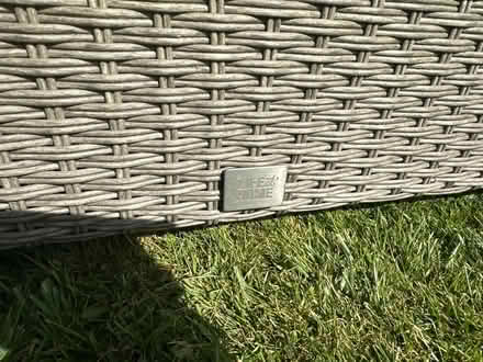 Photo of free Garden armchair and coffee table (Hanworth Park, TW13) #4