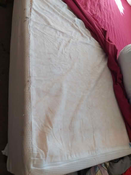 Photo of free Double mattress (OX3) #1