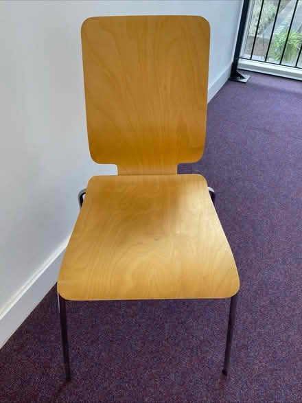 Photo of free IKEA Gilbert stacking chair (Hackney E8) #2