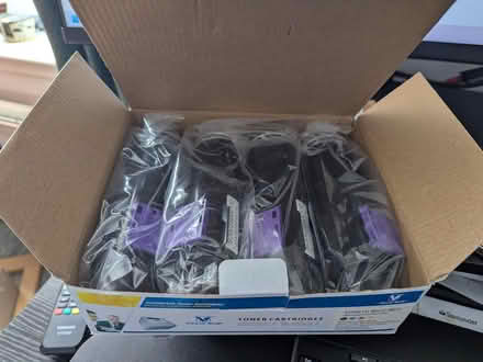 Photo of free Xerox 6510 6515 compatible ink (Wembley Park) #2