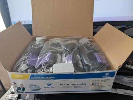Photo of free Xerox 6510 6515 compatible ink (Wembley Park) #1