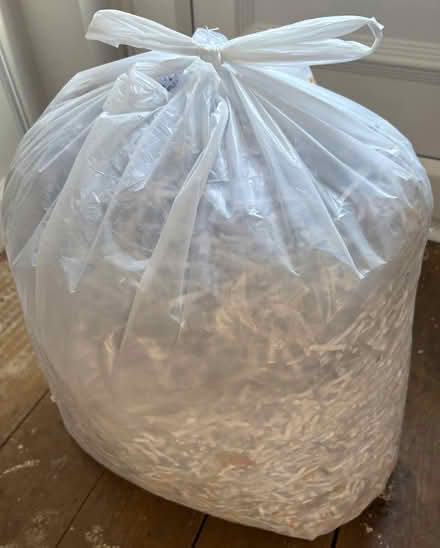 Photo of free Large bag of shredded paper (Eastbourne BN23) #1