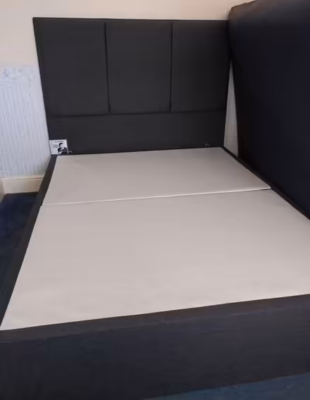 Photo of free Queen Double bed and Headboard (Bishop's Castle) #2