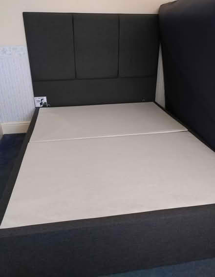 Photo of free Queen Double bed and Headboard (Bishop's Castle) #2