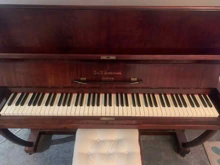 Photo of free Upright Piano (Chineham) #2